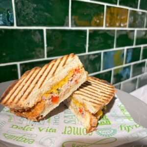 Luxe tosti Tuna Melt