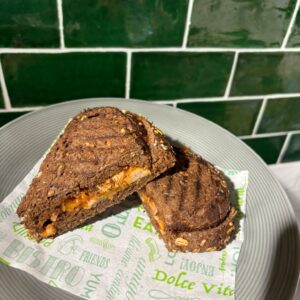 Luxe tosti BBQ-kip