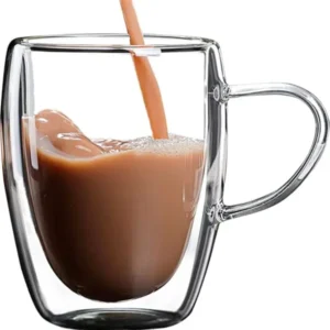 Glas chocolademelk